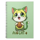 Search for cute food notebooks Green