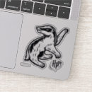 Search for witch house stickers School emblem