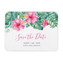 Search for tropical save the date magnets Floral
