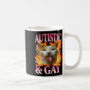 Search for cat humor mugs Saying