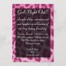 Search for animal print hens party invitations Pink