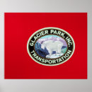 Search for vintage national park posters Montana