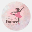 Search for ballet dance stickers Pink