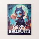 Search for scary monster puzzles October