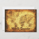 Search for old map invitations Old world maps