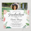 Search for watercolor graduation invitations Botanical