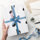 Search for musical notes wrapping paper Music lover