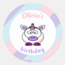 Search for unicorn party stickers White