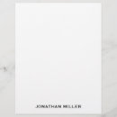 Search for black and white stationery paper Professional