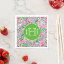 Search for map napkins Pink