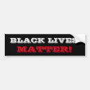 Search for race bumper stickers Black lives matter