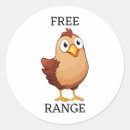 Search for cartoon chicken stickers Hen
