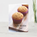 Search for chef birthday cards Food