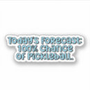 Search for chance stickers Typography