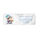 Search for birthday cake return address labels Celebration