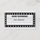 Search for show business cards Theatre