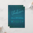 Search for blue green invitations Kids