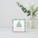 Search for pink christmas cards Tree