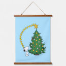 Search for woodstock tapestries Christmas tree