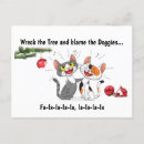 Search for caroling postcards Humour