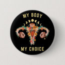 Search for my body my choice badges Pink