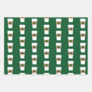 Search for coffee cup wrapping paper I love coffee