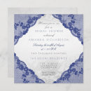 Search for navy and silver bridal shower invitations Chic