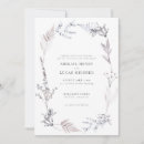 Search for blue and grey wedding invitations For her