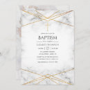 Search for marble christening invitations Foil
