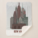 Search for new york city skyline blankets Silly