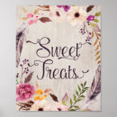 Search for candy bar sign posters Boho