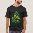Search for happy mens tshirts Shamrock