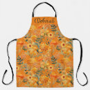 Search for burnt orange aprons Thanksgiving