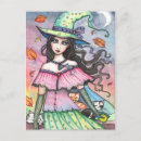 Search for three witches postcards Halloween