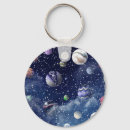 Search for blue galaxy key rings Stars