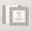 Search for elegant vintage invitations Modern