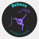 Search for rhythmic gymnast stickers Girl