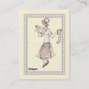 Search for flapper business cards Retro