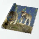 Search for pup wrapping paper Wildlife