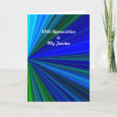 Search for teacher appreciation cards Green