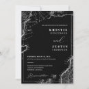 Search for classic map invitations Vintage