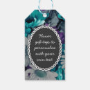 Search for thank you message gift tags Floral