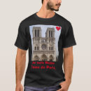 Search for dame tshirts Notre dame de paris