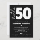 Search for chic seasonal invitations Black and white