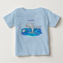 Search for dolphin baby shirts Cartoon