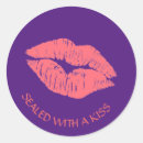 Search for sealed lips stickers Sealed with a kiss