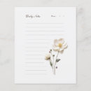 Search for love note stationery paper Flowers