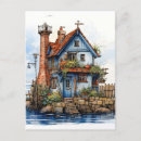 Search for charming postcards Fun