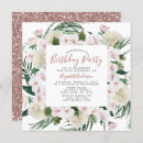 Search for bouquet birthday invitations Elegant