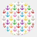 Search for sailors pattern stickers Anchor